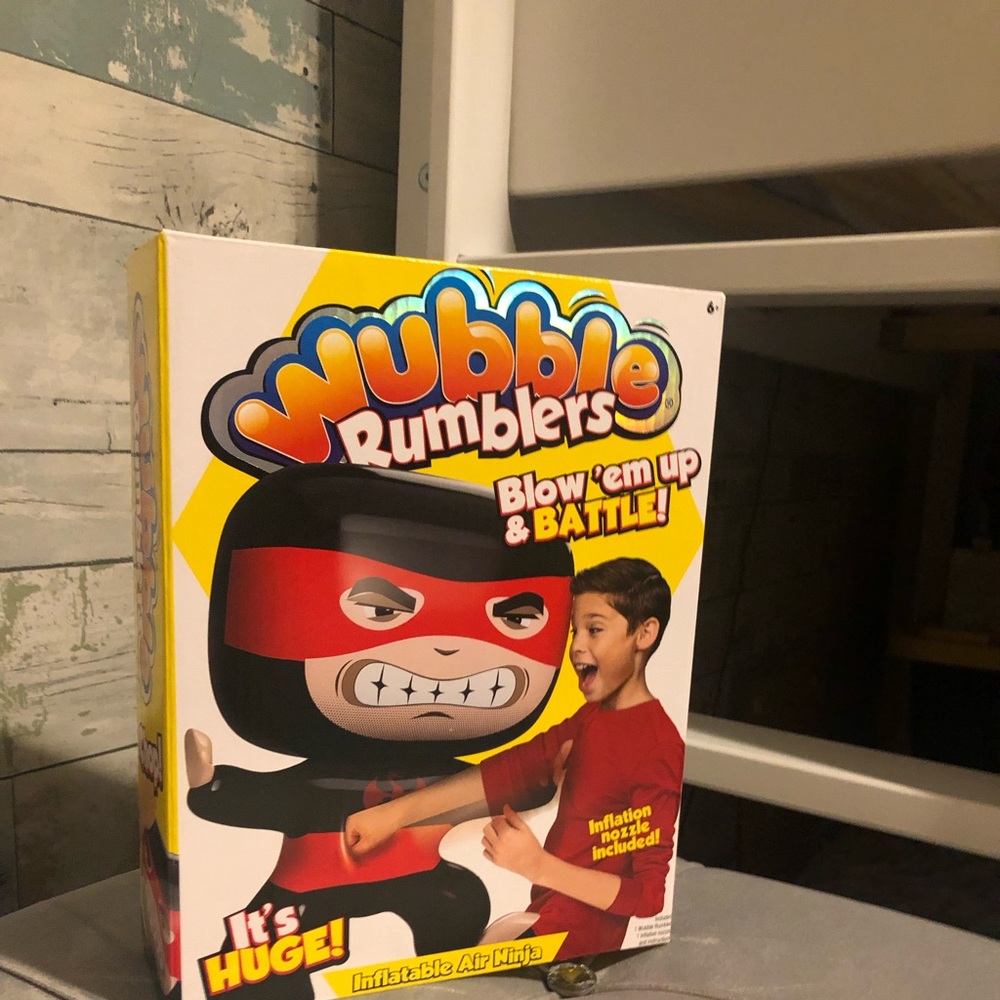 Wubble Rumblers Inflatable Air Ninja